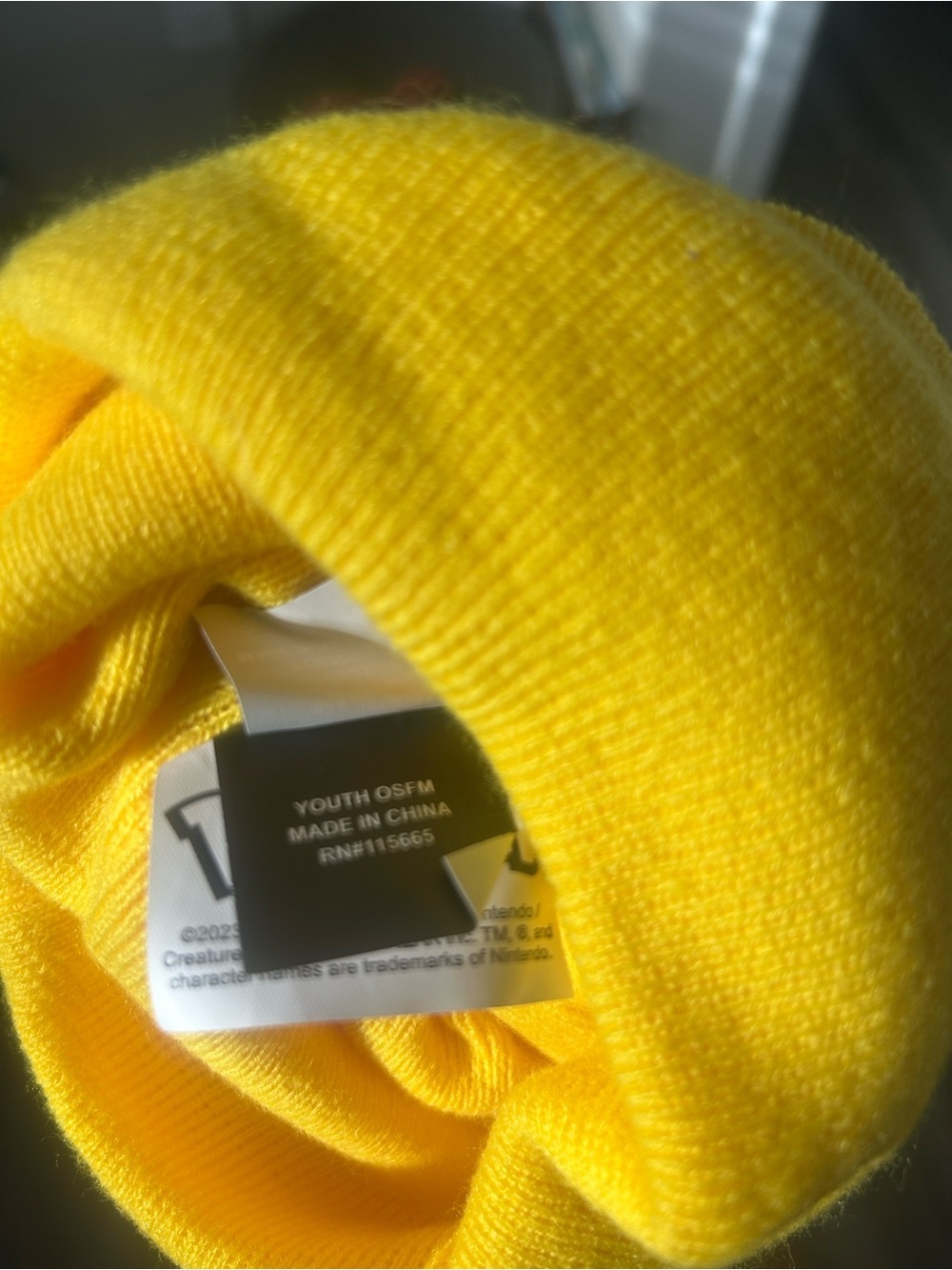 Pokémon Pikachu Fan Bundle — Giant Card, Beanie & Wall Decor - Picture 8 of 9